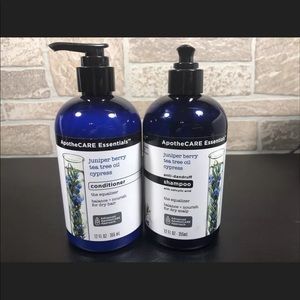 Apothecare Shampoo&Conditioner Anti-Dandruff